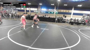 126 lbs Round Of 128 - Colton Yamato, Flow Academy HI vs Juan Diego Guerra, Little Vikings WC
