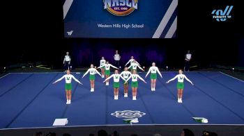 Western Hills High School [2025 Small Varsity Division II Prelims] 2025 UCA National High School Cheerleading Championship