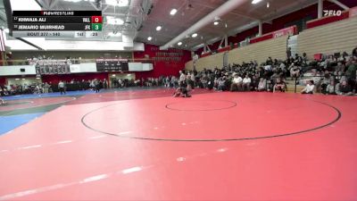 140 lbs Cons. Round 1 - Khwaja Ali, Vallejo vs Jemario Muirhead, John F Kennedy