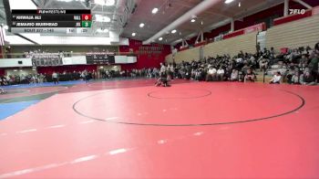 140 lbs Cons. Round 1 - Khwaja Ali, Vallejo vs Jemario Muirhead, John F Kennedy