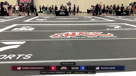 Konrad Kwiatkowski vs Mason Ussery 2025 ADCC Orlando Open/Youth Trials