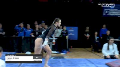 Megan Skaggs - Bars, Florida - 2019 NCAA Gymnastics Regional Championships - Oregon State