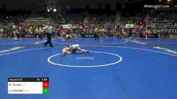 76 lbs Prelims - Matthew Torres, Pikes Peak Warriors vs Jax Fuhrman, American Dream WC