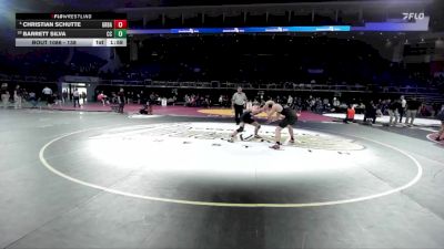 138 lbs Champ. Round 1 - Barrett Silva, Central Catholic vs Christian Schutte, Granite Bay
