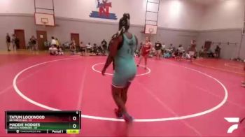 215 lbs Round 2 (6 Team) - Christina Faulk, Reece`s Warriors vs Trinity Washko, BB Wrestling