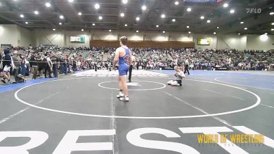 157 lbs Round Of 32 - Noah Daniels, Husky Wrestling Club vs Talon Heinley, Payette Wrestling Club