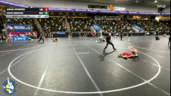 126 lbs 23rd Place Match - Koye Gericke, Waukee vs Aidan Johnson, Linn-Mar
