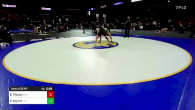 182 lbs Consi Of 32 #2 - Elijah Watson, Turlock (SJ) vs Petar Bojicic, La Costa Canyon (SD)