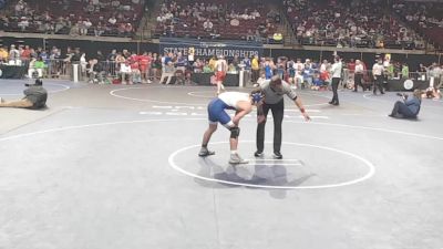 D 1 132 lbs Cons. Round 3 - Gage Grilletta, Jesuit vs Angel Ramos, John Ehret