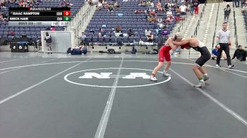 125 lbs Cons. Round 4 - Erick Hair, Southeastern vs Isaac Hampton, Southern Oregon