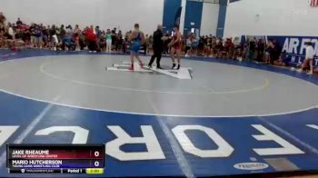 75 lbs Semifinal - Jake Rheaume, Level Up Wrestling Center vs Mario Hutcherson, Young Guns Wrestling Club