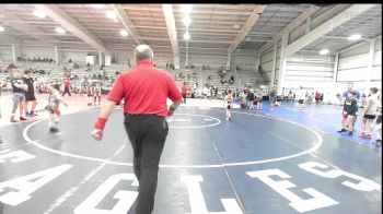 52 lbs Rr Rnd 1 - Joseph James, All-American Wrestling Club vs Nick Johnson, NC National Team