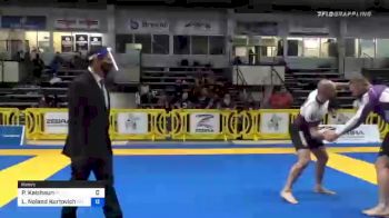 Petre Kaishauri vs Levi Noland Kurtovich 2020 American National IBJJF Jiu-Jitsu Championship