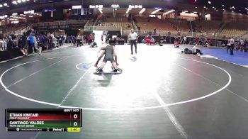 145 lbs Cons. Round 2 - Ethan Kincaid, Point Pleasant vs Santiago Valdes, Miami Beach Senior