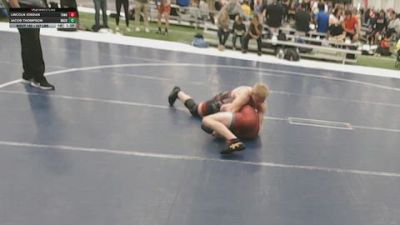 157 lbs Champ. Rd Of 128 - Lincoln Jordan, Thunder Mountain vs Jacob Thompson, Maurer Coughlin