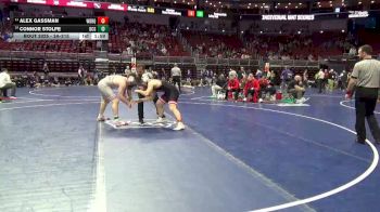 3A-215 lbs Cons. Round 2 - Connor Stolpe, Dallas Center-Grimes vs Alex Gassman, Western Dubuque