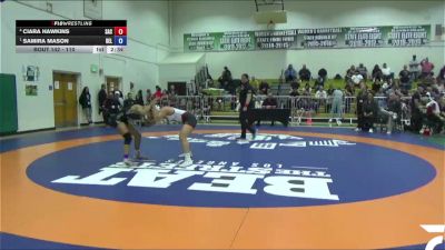 110 lbs Semifinal - Samira Mason, Delta vs Ciara Hawkins, Santa Ana College