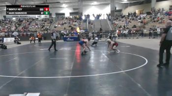 A 157 lbs Cons. Round 1 - Bently Key, Sullivan East High School vs Alex Babuscio, Montgomery Central High School