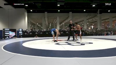 Cons. Round 4 - Savion Haywood, Iguana Wrestling Club vs Logan James, MWC Wrestling Academy