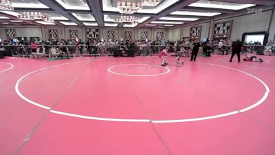 92 lbs Semifinal - Wyatt Rossi, Md vs Gabriella Conte, Nj