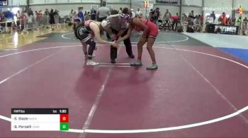 Rr Rnd 3 - Skylar Slade, Moen Wrestling Academy vs Bella Porcelli, Team Porcelli