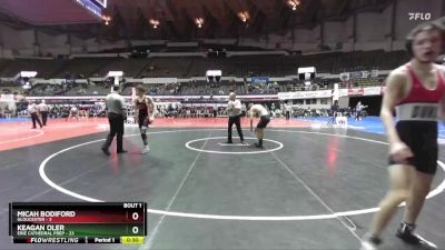 144 lbs Champ Round 1 (16 Team) - Andrew Gammon, Erie Cathedral Prep vs Rylan Altrath, Gloucester