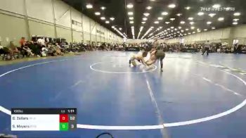 150 lbs Rr Rnd 3 - Greyson Zellars, Oklahoma Elite 14U vs Steel Meyers, Best Trained USA 14U