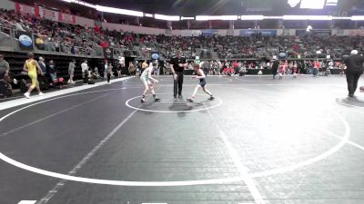 78 lbs Consi Of 8 #1 - Gavin Kell, Wentzville Wrestling Federation vs Ethan Mitchell, Pioneer Grappling Academy