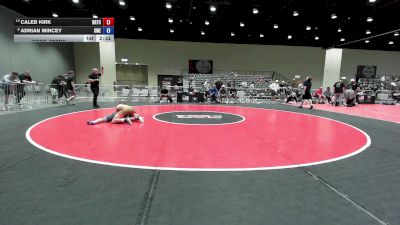 132 lbs Cons. Semis - Caleb Kirk, BRTC vs Adrian Mincey, Simley - MN Elite