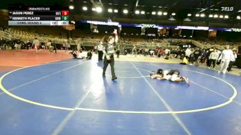 113 lbs Cons. Round 4 - Kenneth Placer, Southwest Miami vs Jason Perez, Gateway