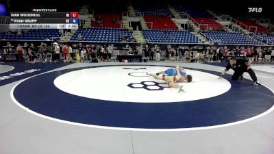 138 lbs Champ. Rd Of 128 - Ivan Woodhull, WI vs Ryan Krupp, CO