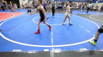 80 lbs Consi Of 4 - Cooper Keys, Wagoner Takedown Club vs Kamden Lacy, Miami Takedown Club