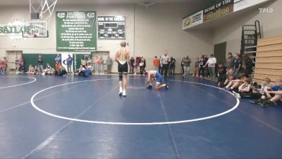 30 lbs Round 1 - Bennett Clark, Anamosa Wrestling Club vs Kavan Beyer, BTWC
