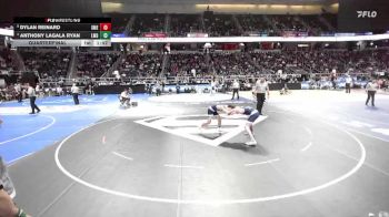 I-116 lbs Quarterfinal - Dylan Reinard, Smithtown East vs Anthony Lagala Ryan, Longwood