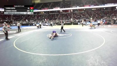 II-131 lbs Quarterfinal - Chris Noto, Honeoye Falls-Lima vs James Chase, Avon-Geneseo