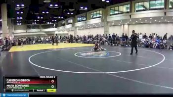 113 lbs Semis & Wb (16 Team) - Cameron Gibson, Wellington vs Mark Bonfante, Alpha Wrestling