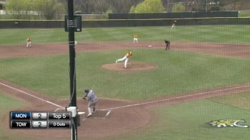Replay: Monmouth vs Towson | Mar 29 @ 1 PM