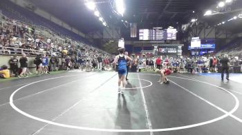 126 lbs Rnd Of 128 - Cade Aaberg, Wisconsin vs Bryson Mcfalls, North Carolina