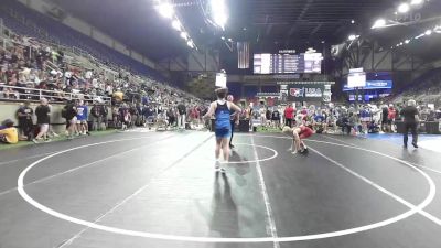 126 lbs Rnd Of 128 - Cade Aaberg, Wisconsin vs Bryson Mcfalls, North Carolina