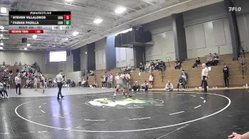 157 lbs 1st Place Match - Steven Villalobos, Life University vs Fabian Padilla, Life University