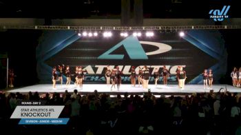 Star Athletics ATL - Knockout [2024 L1 Junior - Medium Day 2] 2024 Athletic Championships Atlanta Nationals