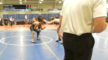 132 lbs 3rd Place - Brady Full, PA vs Marco Costa, CA
