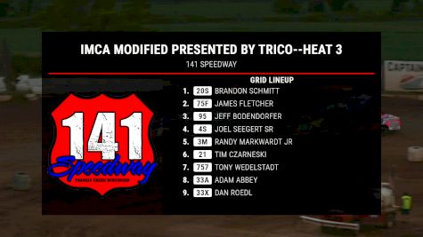 Replay: Captain of the Creek at 141 Speedway | Aug 12 @ 6 PM