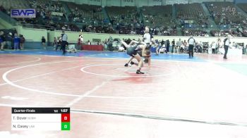 88 lbs Quarterfinal - Taylor Dover, Norman JH vs Nadelyn Casey, Little Axe Women's Wrestling