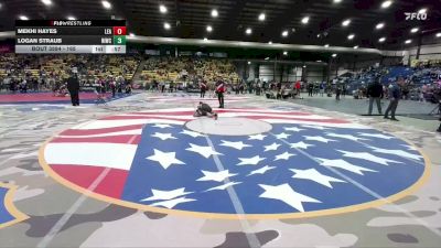 165 lbs Semifinal - Logan Straub, No Illusions Wrestling Club vs Mekhi Hayes, Lead-Deadwood