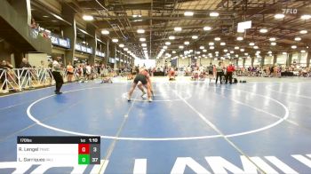 170 lbs Rr Rnd 2 - Ryan Lengel, Team Nauman White vs Logan Garriques, Validus Wrestling Club