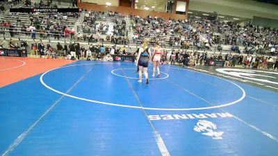 U20 Women - 62 lbs Champ. Round 1 - Sage Machado, MT vs Regan Heywood, UT
