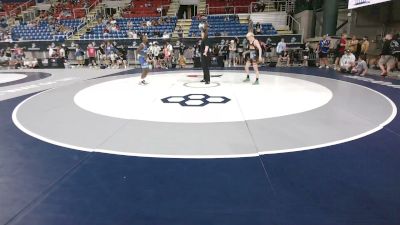 100 lbs Champ. Rd Of 64 - Kanin Kumfer, Alaska vs Morrison Motley, Virginia