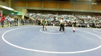 120 lbs Round Of 16 - Emerie Cox, Crook County vs Sadie Vargas, Hug
