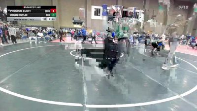 157 lbs Champ. Round 3 - Colin Rutlin, Christian Brothers College vs Preston Scott, Choctaw